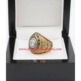 1967 - 1968 Boston Celtics Basketball World Championship Ring, Custom Boston Celtics Champions Ring