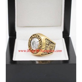 1969 - 1970 New York Knicks Basketball World Championship Ring, Custom New York Knicks Champions Ring