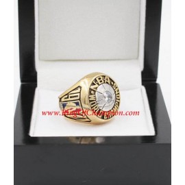 1970 - 1971 Milwaukee Bucks Basketball World Championship Ring, Custom Milwaukee Bucks Champions Ring