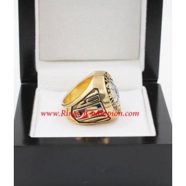 1970 - 1971 Milwaukee Bucks Basketball World Championship Ring, Custom Milwaukee Bucks Champions Ring