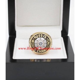 1971 - 1972 Los Angeles Lakers Basketball World Championship Ring, Custom Los Angeles Lakers Champions Ring