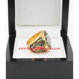 1971 - 1972 Los Angeles Lakers Basketball World Championship Ring, Custom Los Angeles Lakers Champions Ring