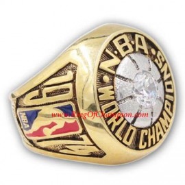 1973 - 1974 Boston Celtics Basketball World Championship Ring, Custom Boston Celtics Champions Ring