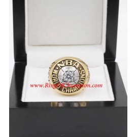 1974 - 1975 Golden State Warriors Basketball World Championship Ring, Custom Golden State Warriors Champions Ring