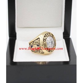 1974 - 1975 Golden State Warriors Basketball World Championship Ring, Custom Golden State Warriors Champions Ring