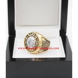 1974 - 1975 Golden State Warriors Basketball World Championship Ring, Custom Golden State Warriors Champions Ring