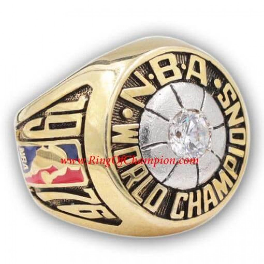 1975 - 1976 Boston Celtics Basketball World Championship Ring, Custom Boston Celtics Champions Ring