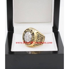 1975 - 1976 Boston Celtics Basketball World Championship Ring, Custom Boston Celtics Champions Ring