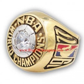 1976 - 1977 Portland Trail Blazers Basketball World Championship Ring, Custom Portland Trail Blazers Champions Ring