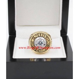 1976 - 1977 Portland Trail Blazers Basketball World Championship Ring, Custom Portland Trail Blazers Champions Ring