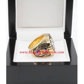 1977 - 1978 Washington Bullets Basketball World Championship Ring, Custom Washington Bullets Champions Ring