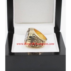 1977 - 1978 Washington Bullets Basketball World Championship Ring, Custom Washington Bullets Champions Ring