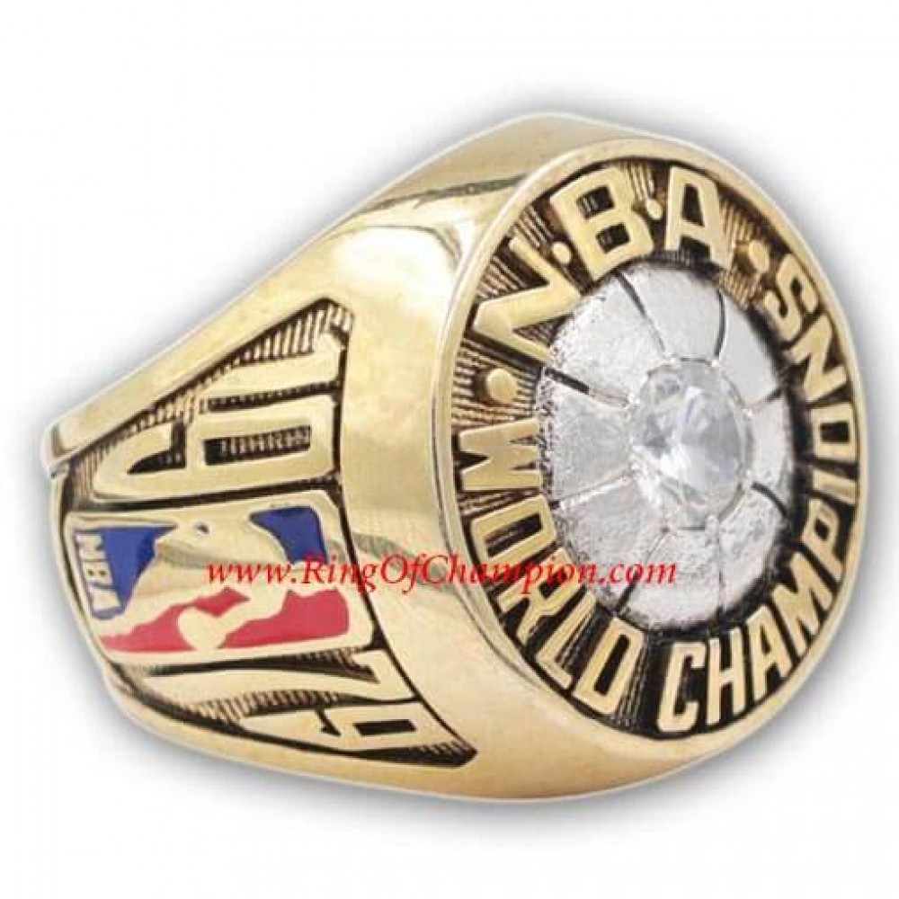 1978–79 Seattle SuperSonics Basketball World Championship Ring, Custom Seattle SuperSonics Champions Ring