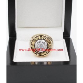 1978–79 Seattle SuperSonics Basketball World Championship Ring, Custom Seattle SuperSonics Champions Ring