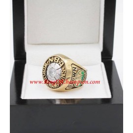 1978–79 Seattle SuperSonics Basketball World Championship Ring, Custom Seattle SuperSonics Champions Ring