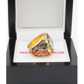 1979 - 1980 Los Angeles Lakers Basketball World Championship Ring, Custom Los Angeles Lakers Champions Ring