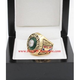 1980 - 1981 Boston Celtics Basketball World Championship Ring, Custom Boston Celtics Champions Ring