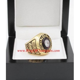 1981 - 1982 Los Angeles Lakers Basketball World Championship Ring, Custom Los Angeles Lakers Champions Ring