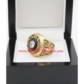 1981 - 1982 Los Angeles Lakers Basketball World Championship Ring, Custom Los Angeles Lakers Champions Ring