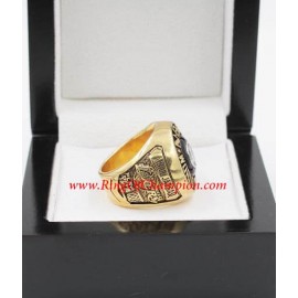 1981 - 1982 Los Angeles Lakers Basketball World Championship Ring, Custom Los Angeles Lakers Champions Ring