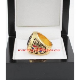 1981 - 1982 Los Angeles Lakers Basketball World Championship Ring, Custom Los Angeles Lakers Champions Ring