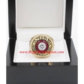 1982 - 1983 Philadelphia 76ers Basketball World Championship Ring, Custom Philadelphia 76ers Champions Ring