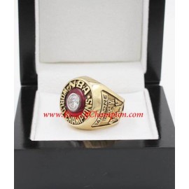 1982 - 1983 Philadelphia 76ers Basketball World Championship Ring, Custom Philadelphia 76ers Champions Ring