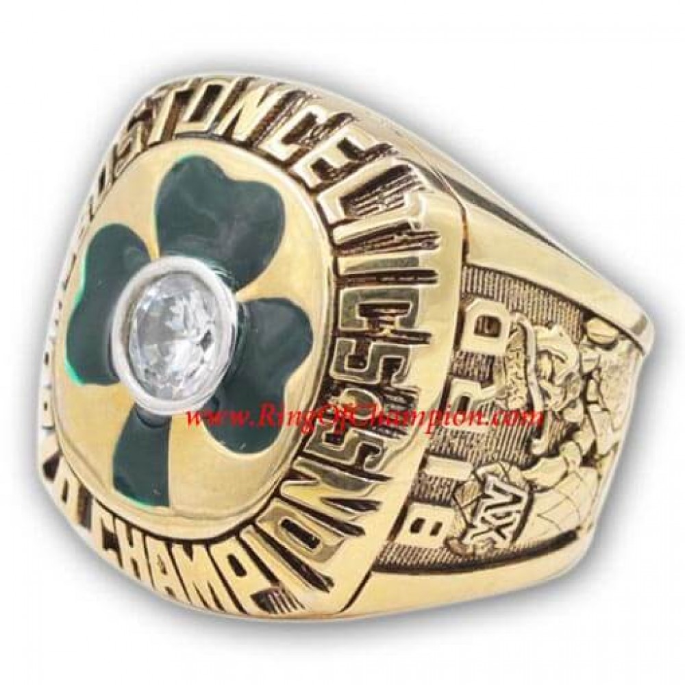 1983 - 1984 Boston Celtics Basketball World Championship Ring, Custom Boston Celtics Champions Ring