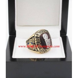 1984 - 1985 Los Angeles Lakers Basketball World Championship Ring, Custom Los Angeles Lakers Champions Ring