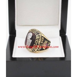 1984 - 1985 Los Angeles Lakers Basketball World Championship Ring, Custom Los Angeles Lakers Champions Ring