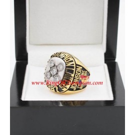 1986 - 1987 Los Angeles Lakers Basketball World Championship Ring, Custom Los Angeles Lakers Champions Ring