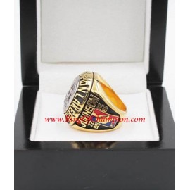 1986 - 1987 Los Angeles Lakers Basketball World Championship Ring, Custom Los Angeles Lakers Champions Ring