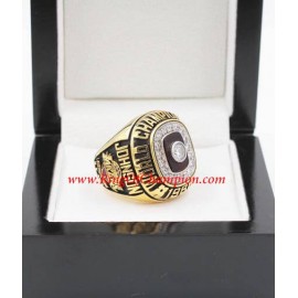 1987 - 1988 Los Angeles Lakers Basketball World Championship Ring, Custom Los Angeles Lakers Champions Ring