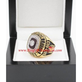 1987 - 1988 Los Angeles Lakers Basketball World Championship Ring, Custom Los Angeles Lakers Champions Ring