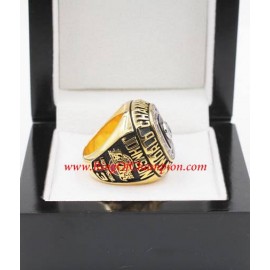 1987 - 1988 Los Angeles Lakers Basketball World Championship Ring, Custom Los Angeles Lakers Champions Ring