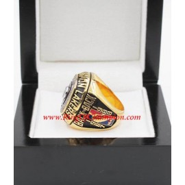 1987 - 1988 Los Angeles Lakers Basketball World Championship Ring, Custom Los Angeles Lakers Champions Ring