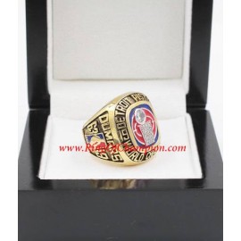 1988 - 1989 Detroit Pistons Basketball World Championship Ring, Custom Detroit Pistons Champions Ring