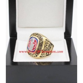 1988 - 1989 Detroit Pistons Basketball World Championship Ring, Custom Detroit Pistons Champions Ring