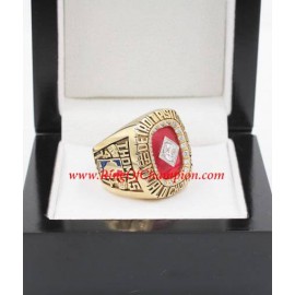 1989 - 1990 Detroit Pistons Basketball World Championship Ring, Custom Detroit Pistons Champions Ring