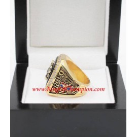 1990 - 1991 Chicago Bulls Basketball World Championship Ring, Custom Chicago Bulls Champions Ring