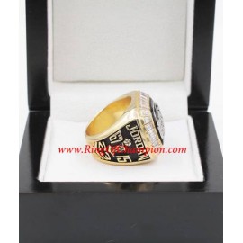 1991 - 1992 Chicago Bulls Basketball World Championship Ring, Custom Chicago Bulls Champions Ring