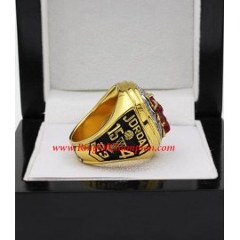 1992 - 1993 Chicago Bulls Basketball World Championship Ring (Upgrade Version)