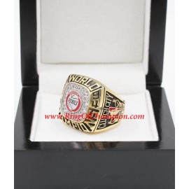 1993 - 1994 Houston Rockets Basketball World Championship Ring, Custom Houston Rockets Champions Ring