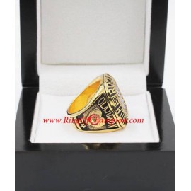 1994 - 1995 Houston Rockets Basketball World Championship Ring, Custom Houston Rockets Champions Ring