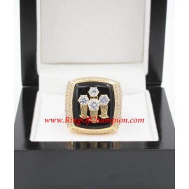 1995 - 1996 Chicago Bulls Basketball World Championship Ring, Custom Chicago Bulls Champions Ring