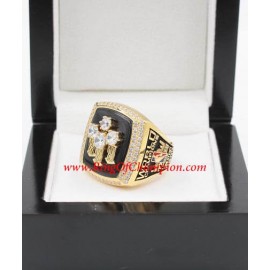 1995 - 1996 Chicago Bulls Basketball World Championship Ring, Custom Chicago Bulls Champions Ring