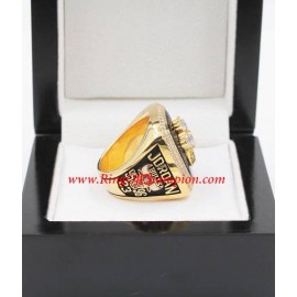 1995 - 1996 Chicago Bulls Basketball World Championship Ring, Custom Chicago Bulls Champions Ring