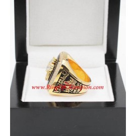 1995 - 1996 Chicago Bulls Basketball World Championship Ring, Custom Chicago Bulls Champions Ring