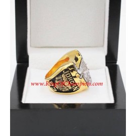 1996 - 1997 Chicago Bulls Basketball World Championship Ring, Custom Chicago Bulls Champions Ring