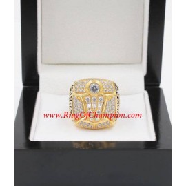 1997 - 1998 Chicago Bulls Basketball World Championship Ring, Custom Chicago Bulls Champions Ring